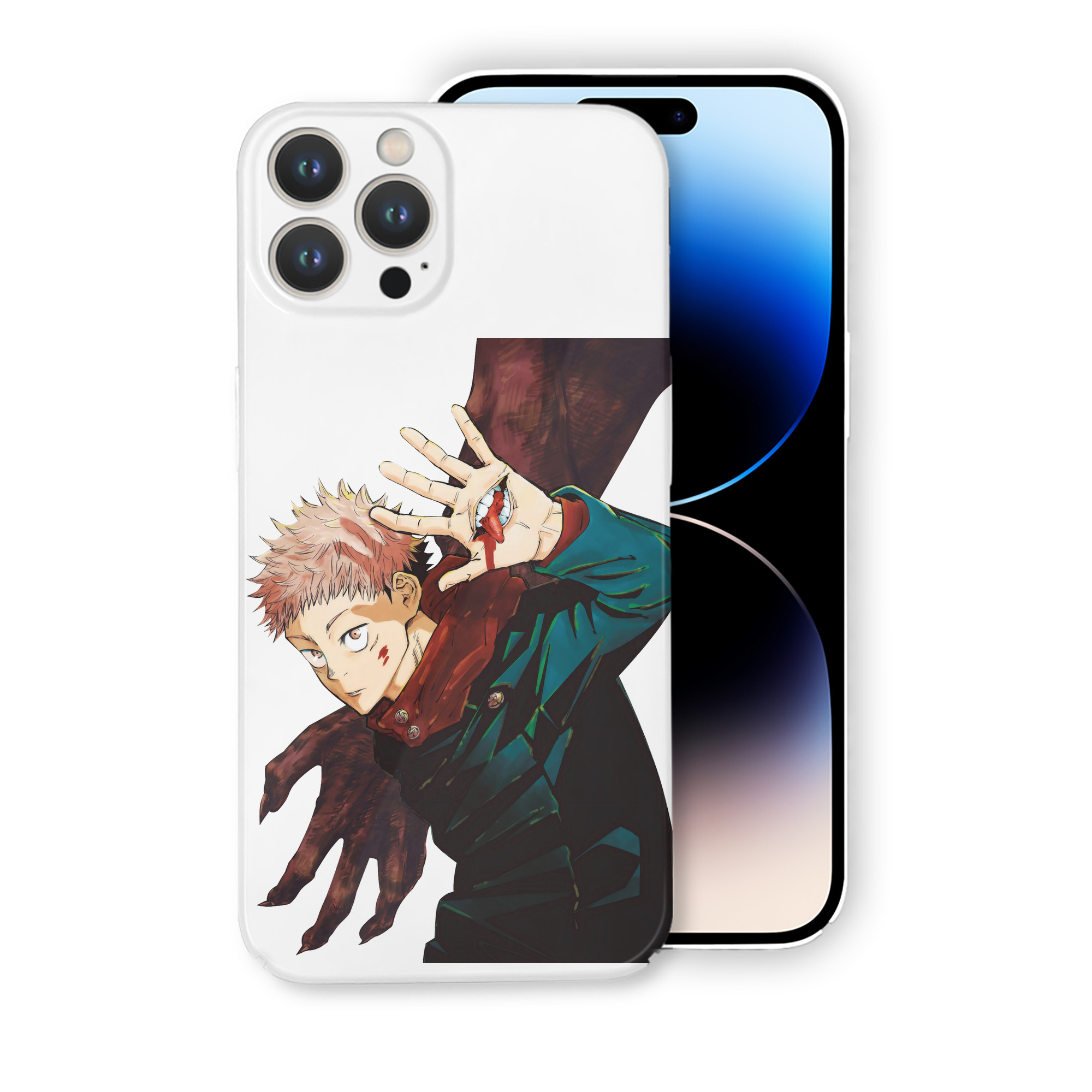 （画像用） 呪術廻戦 Jujutsu Kaisen 【iPhone 14シリーズ対応】ハードケース